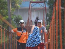 Permudah Akses Warga, Wali Kota Tinjau Pembangunan Jembatan Penghubung Kota Kabupaten