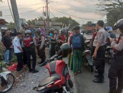 Tiga Pelajar Diduga Mau Tawuran Diciduk Polisi di Jalan Lingkar Selatan, 1 Buah Gir Hasil Modifikasi Disita