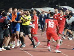 Insiden Final SEA Games, AFC Jatuhi Sanksi Tiga Pemain dan Oficial Timnas Indonesia U-22