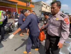 Gagal Nyalip Tronton, Kakek Pedagang Sayur Pasar Cibadak Tewas Terlindas