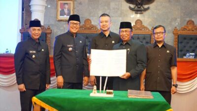 Masa Jabatan Wali Kota dan Wakil Wali Kota Sukabumi Selesai, DPRD Gelar Rapat Paripurna