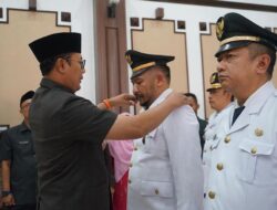 Jelang Masa Jabatan Berakhir, Wali Kota Fahmi Lantik 44 Pejabat Eselon Tiga hingga Kepala Sekolah