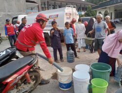 Dampak Kemarau, 3 Kecamatan di Kota Sukabumi Alami Krisis Air Bersih