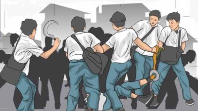 Tawuran di Sukabumi Seorang Pelajar Tewas Akibat Dibacok, Polisi Periksa 9 Saksi