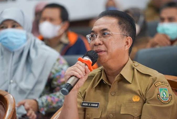 Wakil Wali Kota Sukabumi, Andri Setiawan Hamami. Foto: Dokpim Kota Sukabumi.