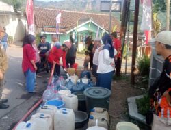 Dampak El Nino, 4 Kecamatan di Kabupaten Sukabumi Krisis Air Bersih