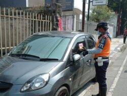 Catat! Dishub Kota Sukabumi Siapkan Sanksi Tegas Bagi Pelanggar Parkir Diatas Trotoar