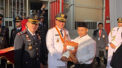 366 Warga Binaan Lapas Kelas IIB Sukabumi Dapat Remisi di HUT RI ke-78