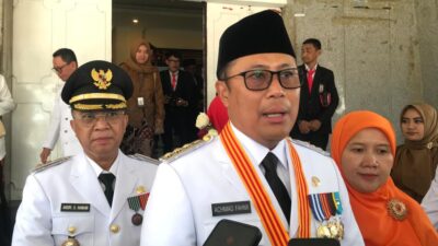 HUT RI ke-78, Wali Kota Fahmi ajak Warga Sukabumi Optimis Menjemput Masa Depan