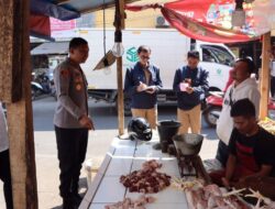 Paska di Sidak Satgas Pangan, Harga Ayam di Pasar Kota Sukabumi Alami Penurunan