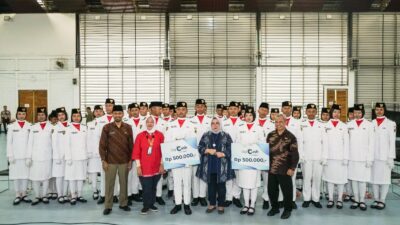 Terima Kunjungan Paskibraka Jawa Barat, bank bjb Beri Rewards Istimewa