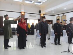 Mutasi Jabatan, Berikut Daftar 7 Pejabat Tinggi Pratama yang Dilantik Wali Kota Fahmi