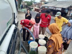 6 Kecamatan di Kota Sukabumi Alami Kerisis Air Bersih, PMI Perluas Wilayah Pelayanan