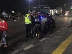 Gelar Razia Knalpot Brong Lagi di Sukabumi, Polisi Angkut Puluhan Motor