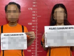 Promosi Judi Online via Live Streaming, Dua Orang Pelaku Diciduk Polisi di Sukabumi