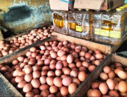 Pasokan Meningkat, Harga Telur Ayam di Pasar Kota Sukabumi Rp 27 Ribu Perkilogram
