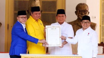Golkar dan PAN Resmi Dukung Prabowo Sebagai Calon Presiden