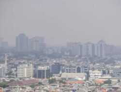 Rekor Suhu dan Polusi di Indonesia Terus Meningkat!
