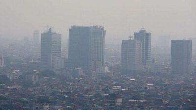 Kualitas Udara Indonesia Terburuk di Dunia Versi IQAir