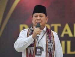 Dapat Dukungan Empat Partai, Prabowo : Kami Tim Jokowi