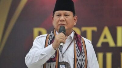 Prabowo Subianto, Ketua Umum Partai Gerindra (Sumber : Istimewa)