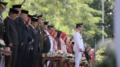 Jadi Inspektur Upacara HUT RI Terakhir Kali Sebagai Gubernur, Ridwan Kamil: Jabar Juara Lahir Batin