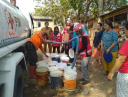 Dampak Kemarau, PMI Kota Sukabumi Catat Ada 25 titik di 6 Kecamatan Alami Kerisis Air Bersih