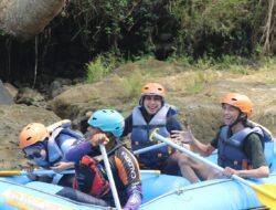 Cocok Berwisata di Akhir Pekan, Rafting di Caldera Adventure Wajib Dicoba