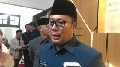 Wali Kota Sukabumi periode 2018-2023, Achmad Fahmi. Foto: Nuria Ariawan/HALOSMI.