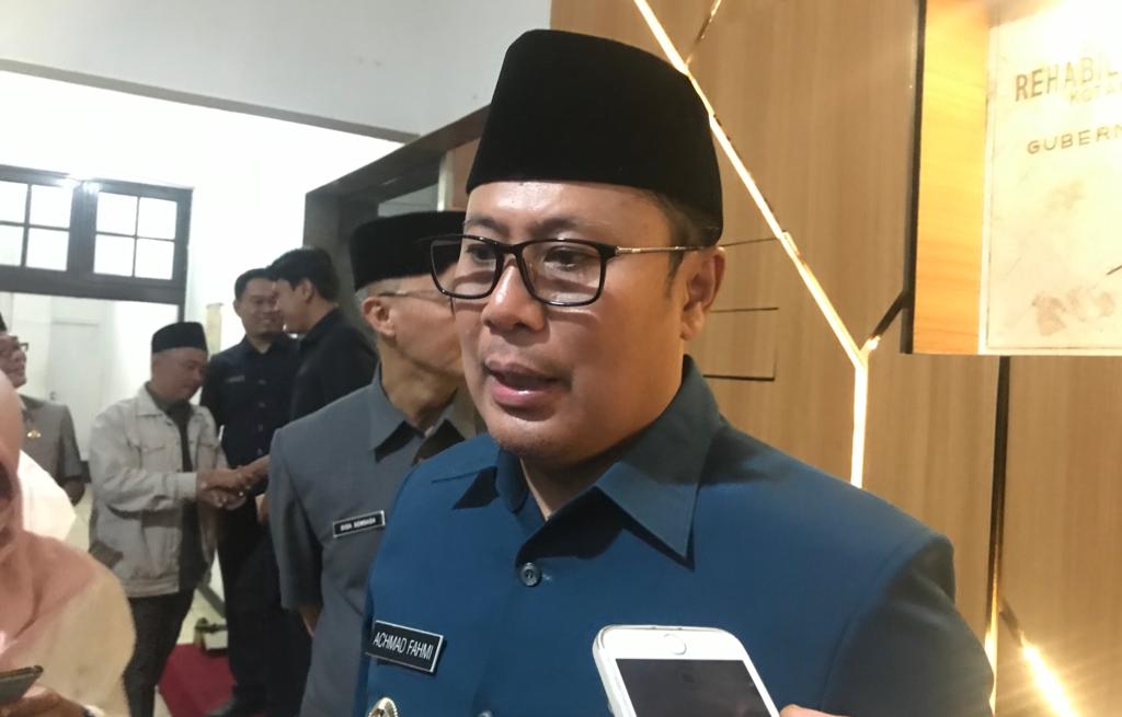 Wali Kota Sukabumi periode 2018-2023, Achmad Fahmi. Foto: Nuria Ariawan/HALOSMI.