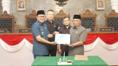 Paripurna DPRD Kota Sukabumi, Wali Kota Sampaikan Tiga Hal Perubahan Anggaran 2023