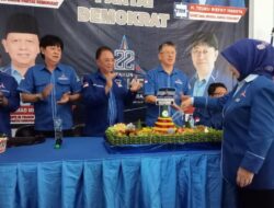 HUT ke-22, DPC Partai Demokrat Kota Sukabumi Optimis Menang di Pemilu 2024