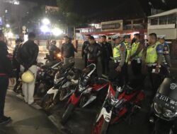 Respon Keluhan Masyarakat soal Knalpot Brong, Polres Sukabumi Kota Gelar Patroli KRYD