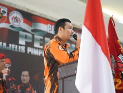 Berikut Ringkasan Pidato Ketua MPC PP Kota Sukabumi Usai Dilantik
