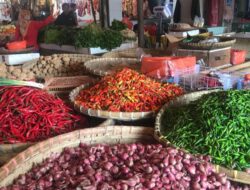 Hari Ini, Harga Cabai di Pasar Kota Sukabumi Alami Penurunan