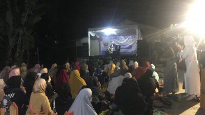 Anggota DPRD Momi Soraya Hadiri Peringatan Maulid Nabi di Gang Takwa