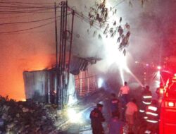 Terjadi 29 Kali Peristiwa Kebakaran Selama Musim Kemarau di Kota Sukabumi, Didominasi Kelalaian Manusia