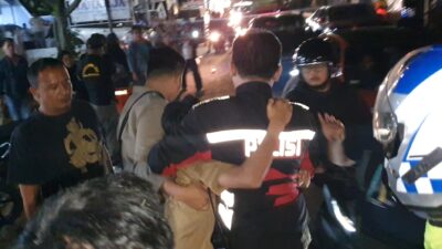 Polisi Amankan Pemuda Rusuh di Pesta Rakyat RAI HG 