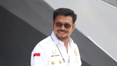 Menteri Pertanian, Syahrul Yasin Limpo (YSL), (Sumber : Istimewa)