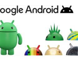 Ini Logo Android Baru dan Maskot Bugdroid 3D yang Dikenalkan Google