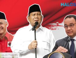 Jawa Barat Jadi Ajang Adu Kekuatan Bacapres Prabowo, Anies dan Ganjar