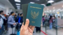 Ilustrasi paspor Indonesia. Foto: Istimewa.