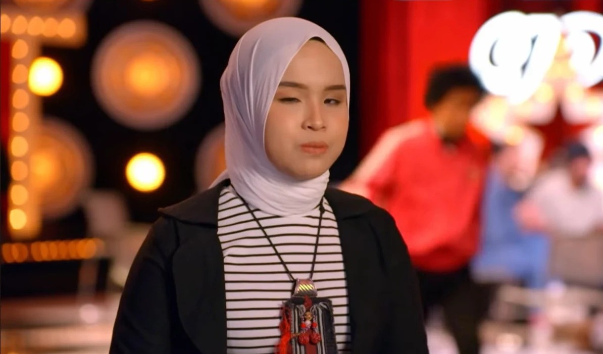 Penampil asal Indonesia Putri Ariani, raih posisi keempat di America's Got Talent (AGT) 2023. Foto: dok. Americas Got Talent/NBC & Peacock via YouTube.