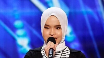 Putri Ariani perserta asal Indonesia yang berhasil meraih juara keempat di America’s Got Talent (AGT) 2023. Foto: NBC/America's Got Talent.