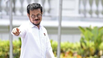 KPK Temukan 12 Pucuk Senpi dan Uang Puluhan Miliar di Rumah Mentan Syahrul Yasin Limpo