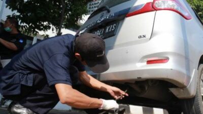 Polisi Mulai Razia Kendaraan Tak Lolos Uji Emisi 