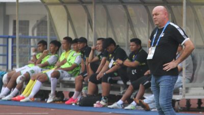 Pelatih Persib Bandung Bojan Hodak. Foto: Darwin Sandy/HALOSMI