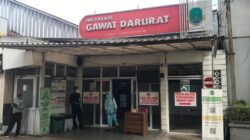 Instalasi Gawat Darurat (IGD) RSUD R. Syamsudin SH, Kota Sukabumi. Foto: Dok. HALOSMI.