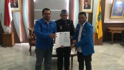 Akhirnya! SK Ketua DPD KNPI Kota Sukabumi Diserahkan