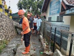 Curah Hujan Tinggi Sebabkan TPT Jebol dan Banjiri Ponpes di Sukabumi